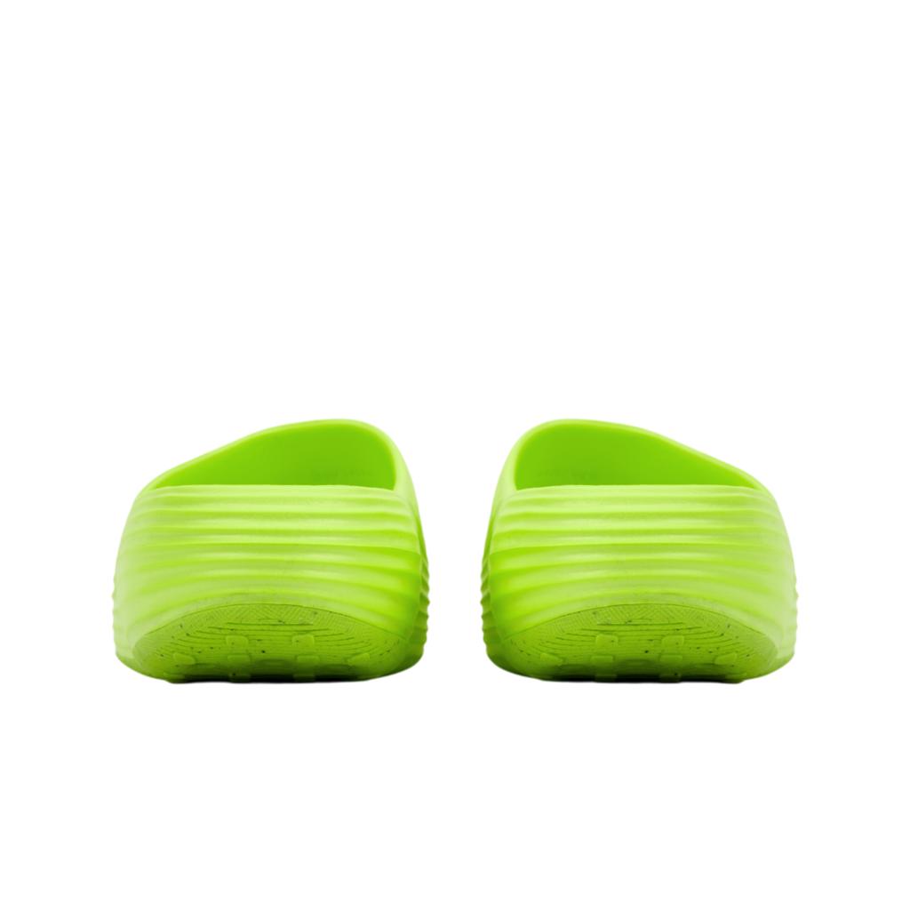 Nike ReactX Rejuven8 Slide Volt Ice Herren Sandalen Grün HV4479-701