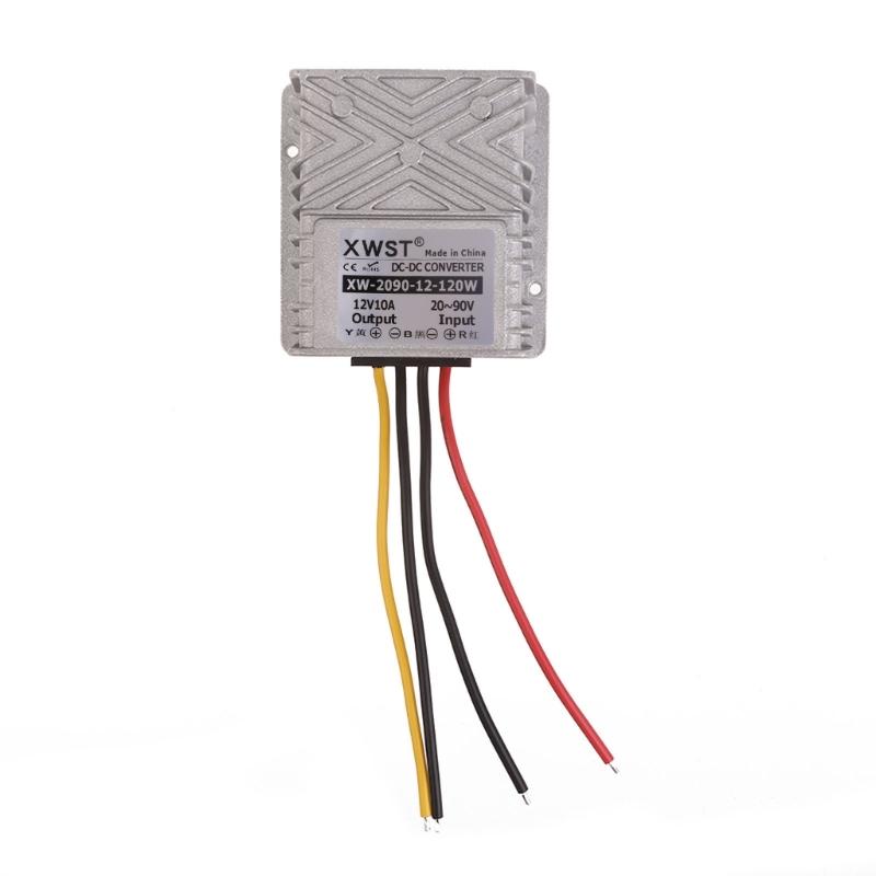 Heavy Duty 24V/36V/48V to 12V Converter Voltage Converter Step Down Regulator Transform Stable Current Output