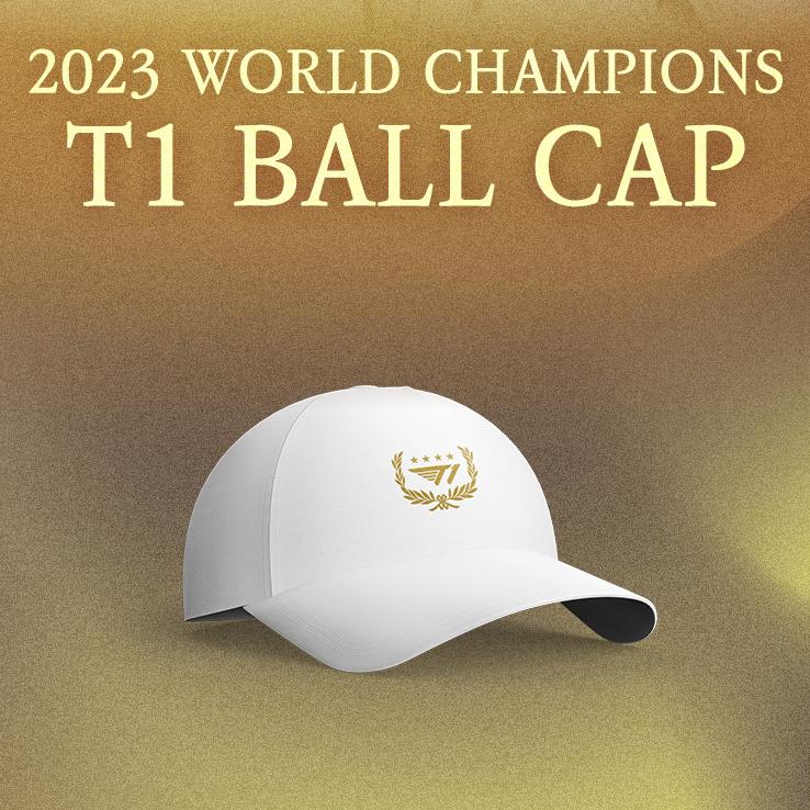 

Оформите предзаказ бейсбольная кепка LOL 2023 World Champions T1