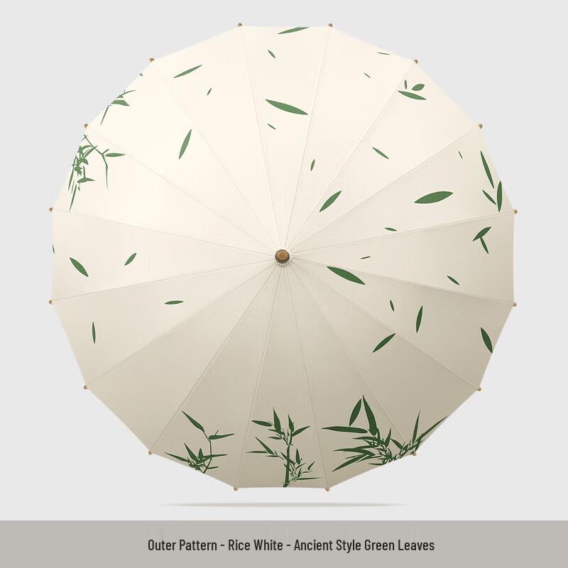 Mido M1618 16-Rib Long Handle Windproof Umbrella