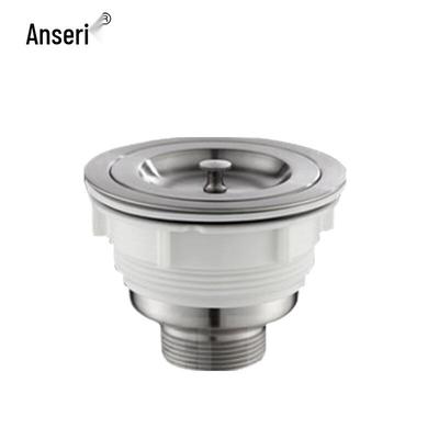 Thickened Stainless Steel Laundry Sink Drain Kit