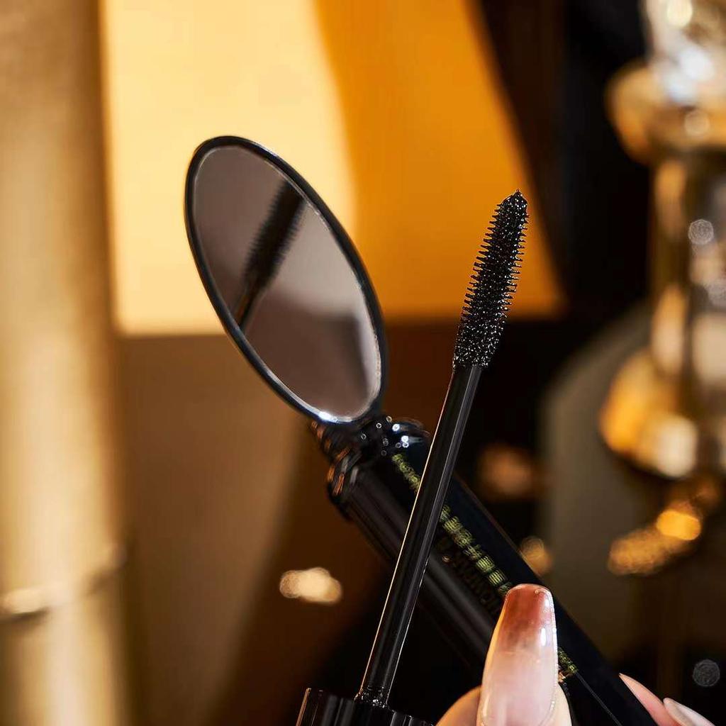Gruby podkręcający tusz do rzęs Zestaw podkładów do rzęs Silk Waterproof Lasting Mascara
