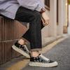 Fashion 2025 Autumn New Fashion Trend Casual Thick Soled Canvas Shoes for Men Breathable Low Top Comofrtable Versatile Chunky Sneakers