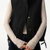 Broadcast Women's Stand-Up Collar Down Vest