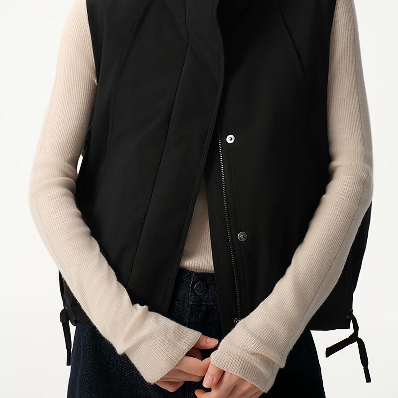 Broadcast Women's Stand-Up Collar Down Vest