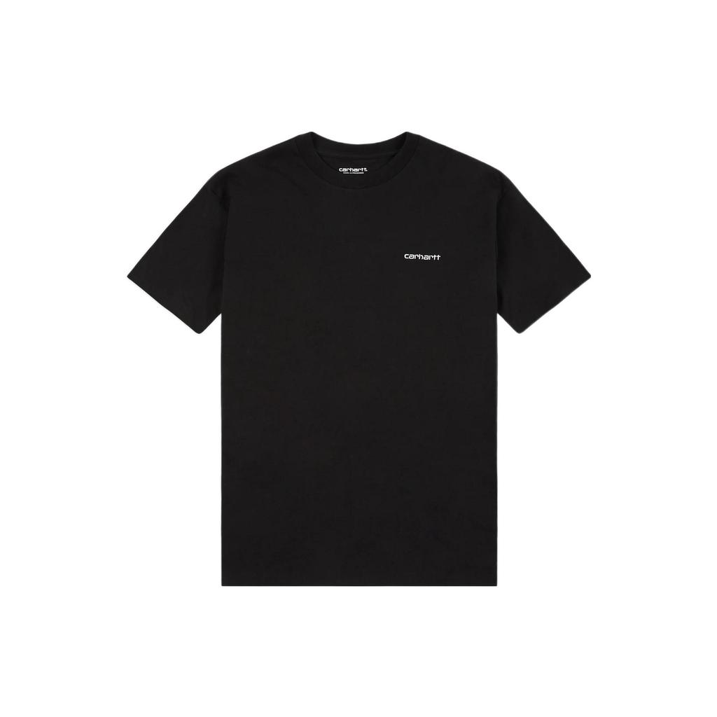 Carhartt WIP Script Logo Embroidered T Shirt I030435-0D2-XX