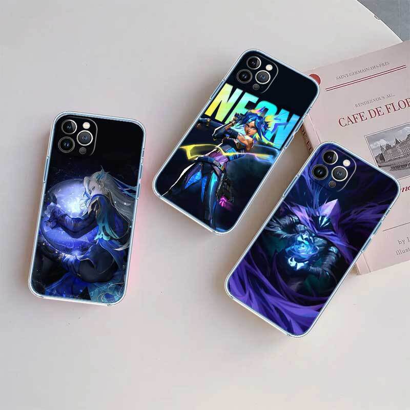V-VALORANT Case for Motorola E7 E22 E20 E13 E15 E22S E30 E40 G10 G20 G04 G22 G23 G05 G75 G35 G55 G6 G7 G8 G9 Plus Power Play