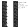 Hat Storage Rack Holds 8 Hats Wall Mountable Space Saving Hat Organizer Large Capacity Rack for Baseball