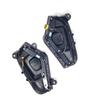 For 2019-2023 Toyota Rav4 LED Fog Lights with Bulbs+Bezels+Wire Harness+Switch
