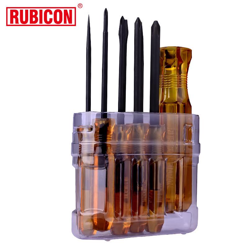 RUBICON 268 9-in-1 Screwdriver Set
