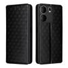 BLU View 5 Leather Phone Case with Card Slot and Magnetic Protective Cover