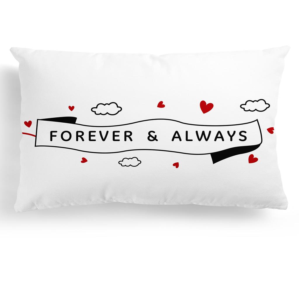 Ny midjepute, Putevar for par, Bryllup og forlovelse, Hjemmedekorasjon, Pute- og putetrekk