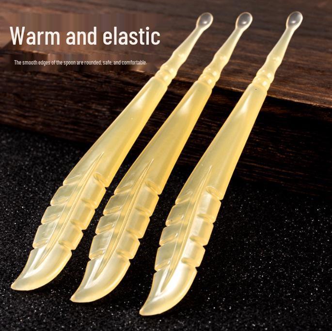 

Инструмент для чистки ушей с мягкой головкой и закругленным краем Soft Head Ear Pick [Single Unit]