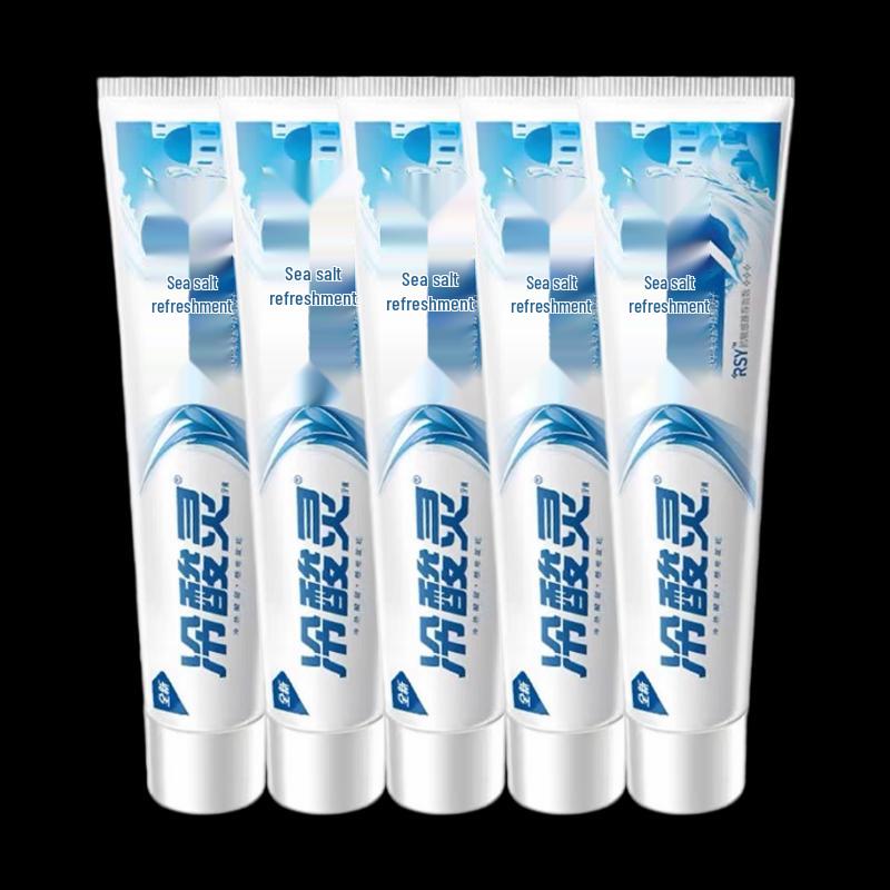 Kesennin Sea Salt Refreshing Toothpaste