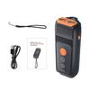 Dog Bark Deterrent Device Ultrasonic Dog Trainer 3 Modes 25KHz Enhanced Frequency 10M Range Rechargeable Battery