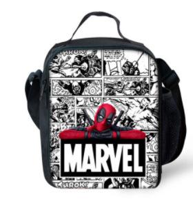 Lunch Bag, Primary And Secondary School Students Meal Bag, Animation Cartoon Shoulder Bag, Satchel, Men'S Backpack Customization