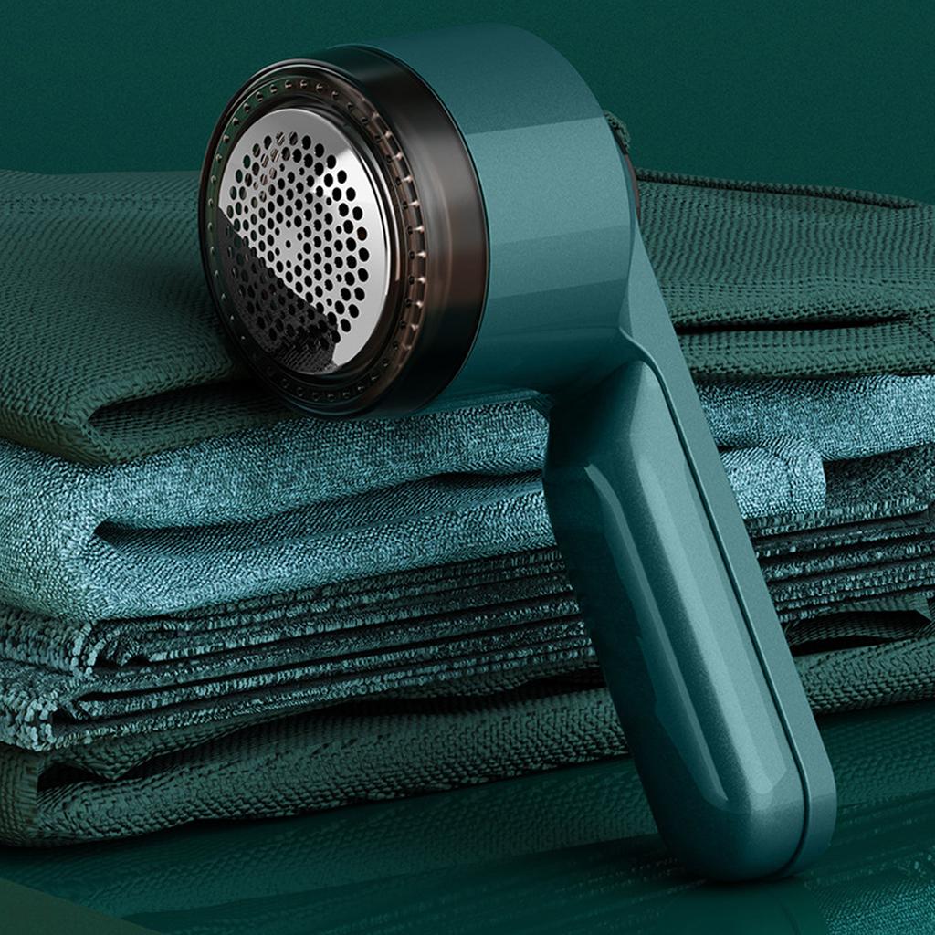 Xiaomi Fabric Lint Shaver 6 Blades Portable USB Rechargeable Stainless Steel Mesh Clothing Hairball Trimmer for Coat Sweater Sofa