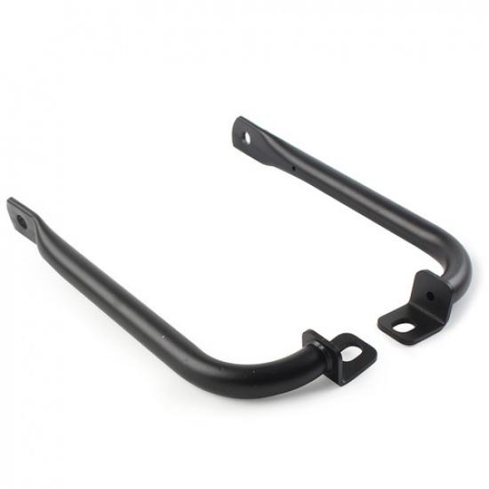 For KAWASAKI Z900RS 18-23 Black Passenger Rear Seat Handle Grab Bar Hand Rail