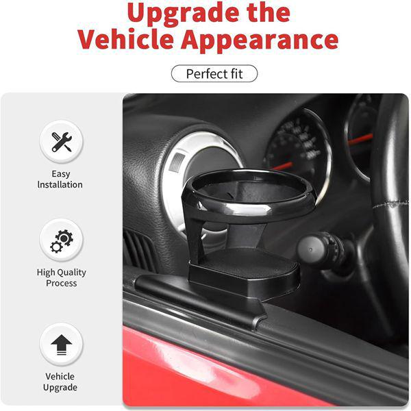 Jeep Wrangler JK (2011-2017) Left Front Door Water Cup Holder