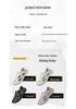 Men's Breathable Tech-Inspired Non-Slip Clog Sandals for Outdoor Sports and Beach Activities