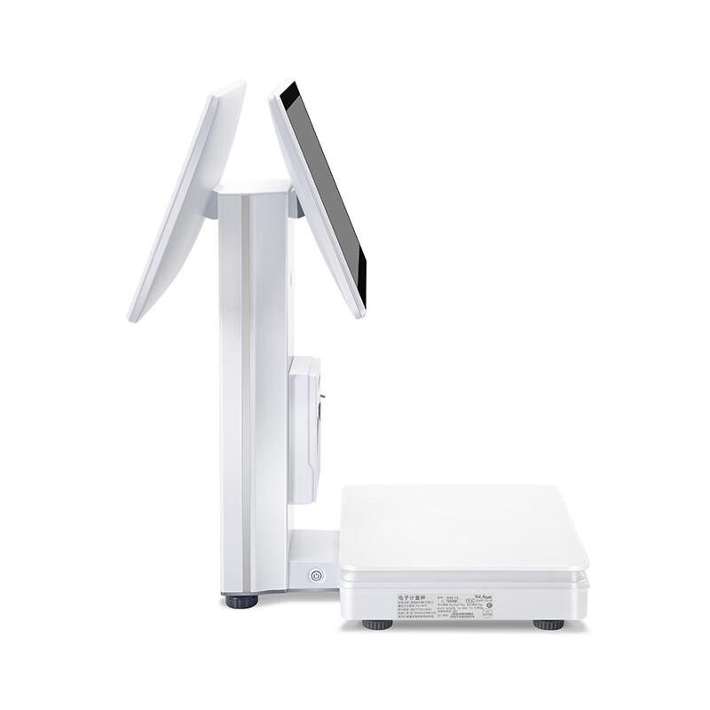Smart Touch AI Dual Screen Retail Scale (CN version)