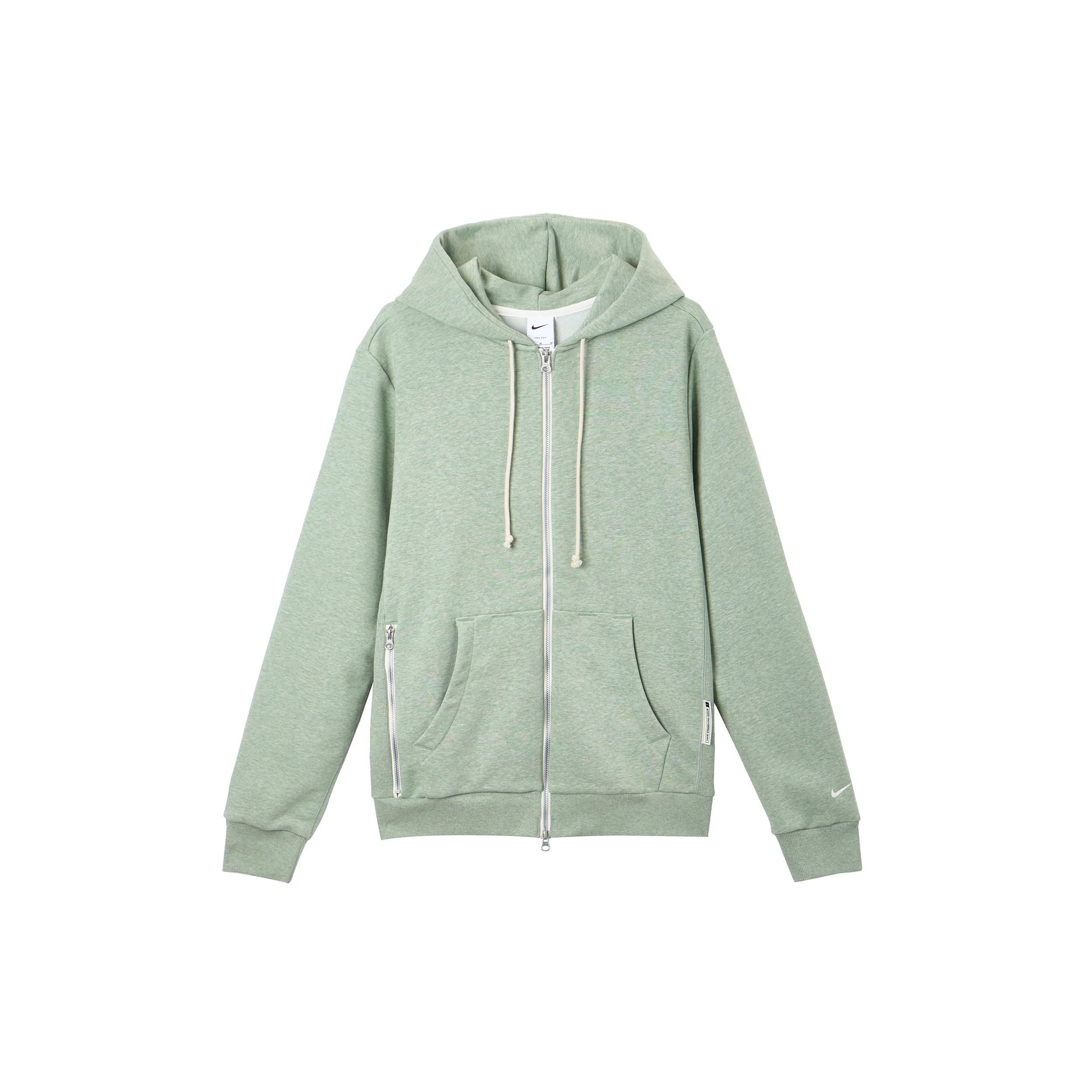 Мужская баскетбольная толстовка Nike Standard Issue с молнией и технологией Dri-FIT FZ0223-370 XL