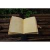 Sun Moon leather journal for Men Women 200 Pages of Antique Handmade Deckle Edge Vintage Paper traveling sketchbook