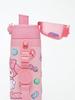 Skater Stainless Steel Water Direct Sanrio My Mash 3D Sports Children's Bottle, 480ml, Drinking, Melody, Gummy, Print, Lightweight, Child-Friendly,