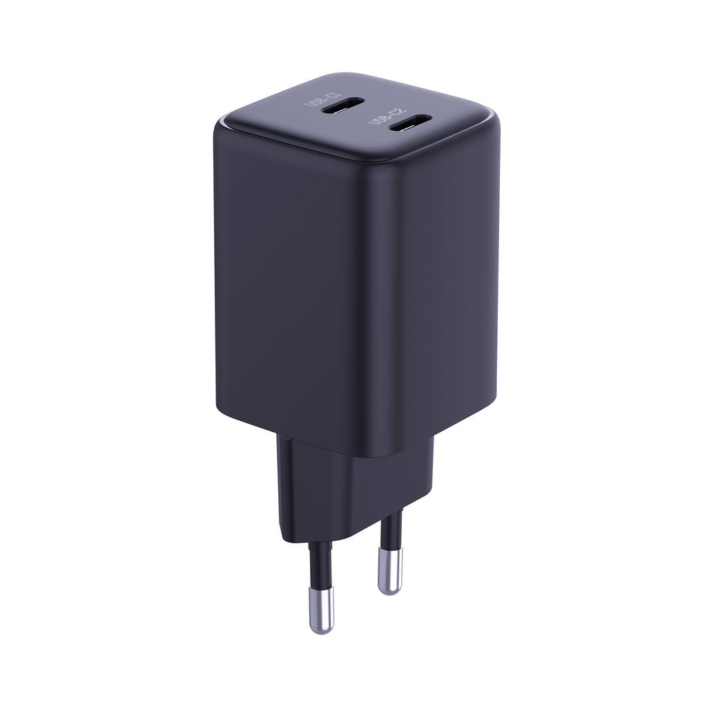 Accessories - 3Mk Hyper Charger Pd 45W+Usb Cable C To C Black