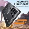 For Samsung Galaxy S23 S21 S22 S24 Ultra S23Ultra Magsafe Lens Holder Perfume Cover Metal Aluminum Alloy Macsafe Magnetic Case