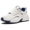Anta ACE Abrasion Resistant Breathable Low Top Chunky Sneakers Women's White Sneakers 922338802-5