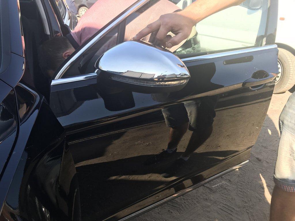 EU-Spiegelkappen (2 Stk., rostfrei) Carmos - Türkischer Stahl für Volkswagen Passat B8 2015-2023