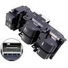 For 2016 2017 Honda Accord Electric Power Master Window Glass Lifter Control Switch Button Console Car Accessories 35750-T2A-A12