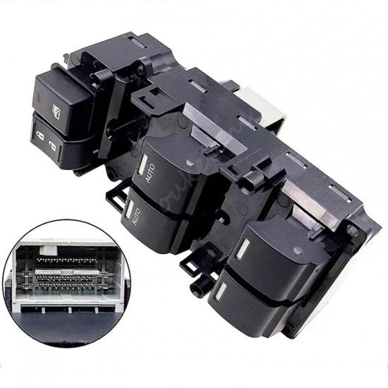 For 2016 2017 Honda Accord Electric Power Master Window Glass Lifter Control Switch Button Console Car Accessories 35750-T2A-A12
