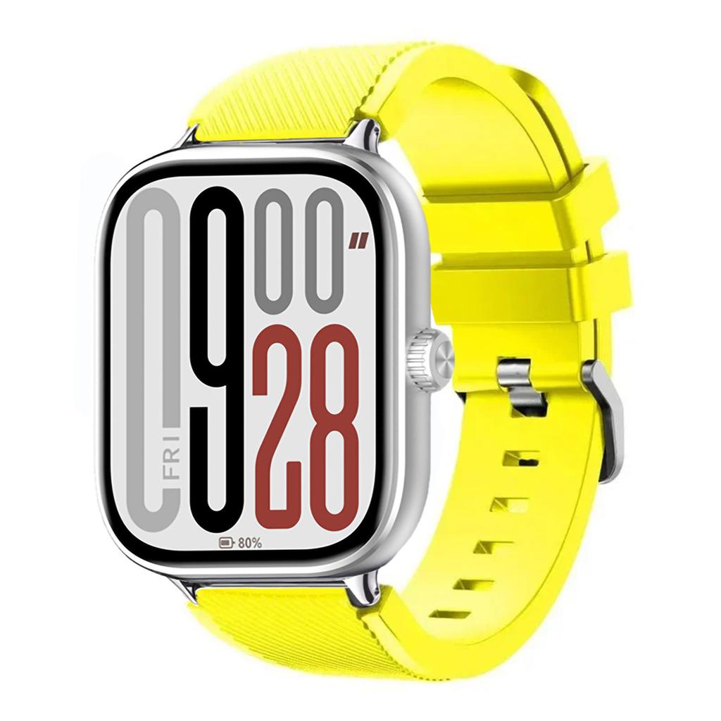 Silicone Band for xiaomi Redmi Watch 4/5/6 Strap accessories Sport Replacement correa bracelet For Xiaomi Band 8 pro/9 pro bands