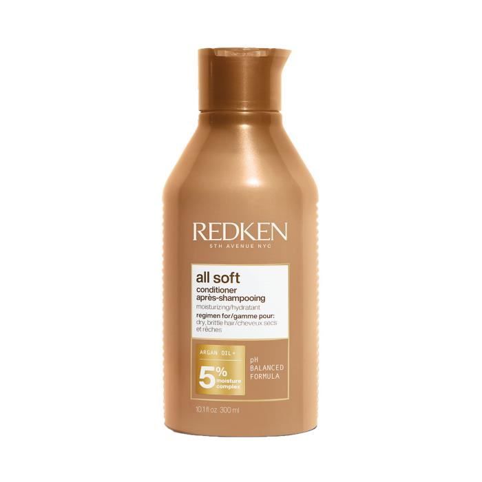 Redken All Soft Après-Shampoing Nourrissant 300ml