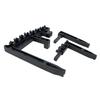 Golf Clubs Shafts Holder Stand Protective Golf Holder Organizer Can Hold 9 Iron Clubs Gift for Golf Playing Lover