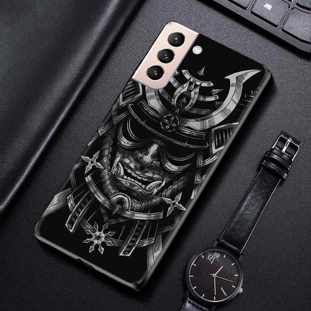 Phone Shell For Samsung Galaxy S21 S20 S10 S9 S8 Plus Ultra 5g S10lite S10e S7edge S20 S21 Fe Soft Cover Case Samurai