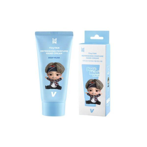Monami TinyTAN BTS Perfumed Hand Cream V Refreshing Fragrance Moisturizing Hand Care 50ml V