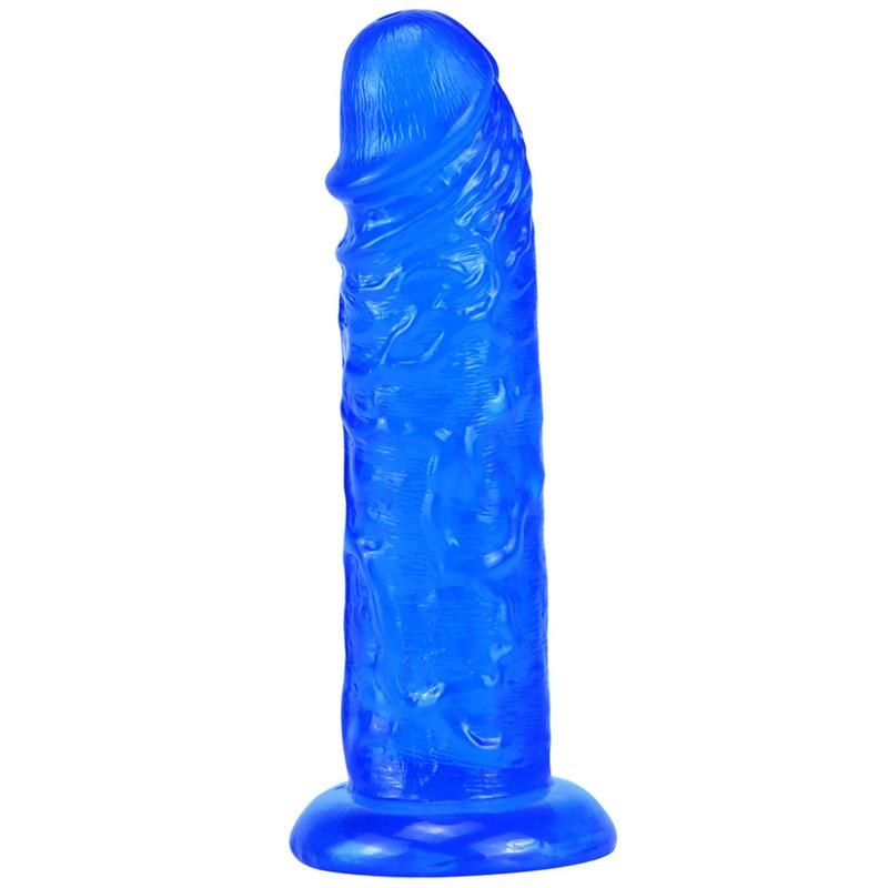 Simulare de culoare Penis Femeie Produse pentru adulți Masculin Crizantemă Penis Dispozitiv de masturbare moale și gros, fără ouă