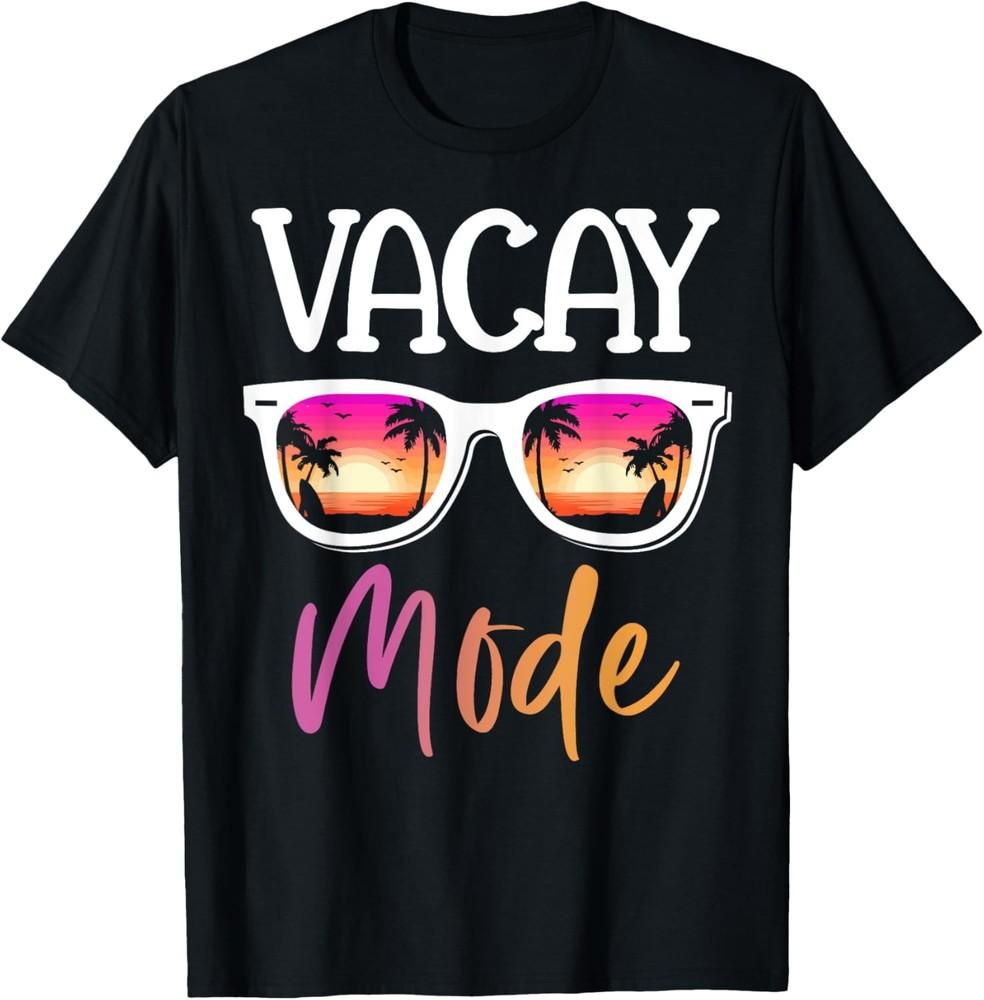 Футболка унисекс с надписью Vacay Mode Sunglasses XXXXL