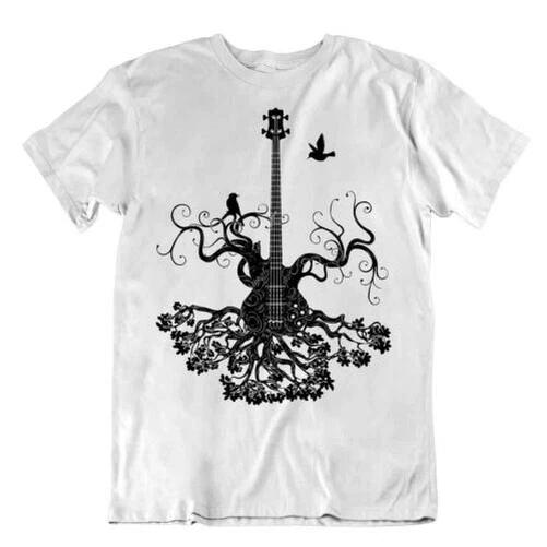 Tree Of Life Music T-Shirt Stylish Design shirt Funny Art Tee S