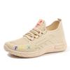 2023 New Summer Mom Mesh Shoes Fly Woven Sneakers Casual Running Shoes for Women