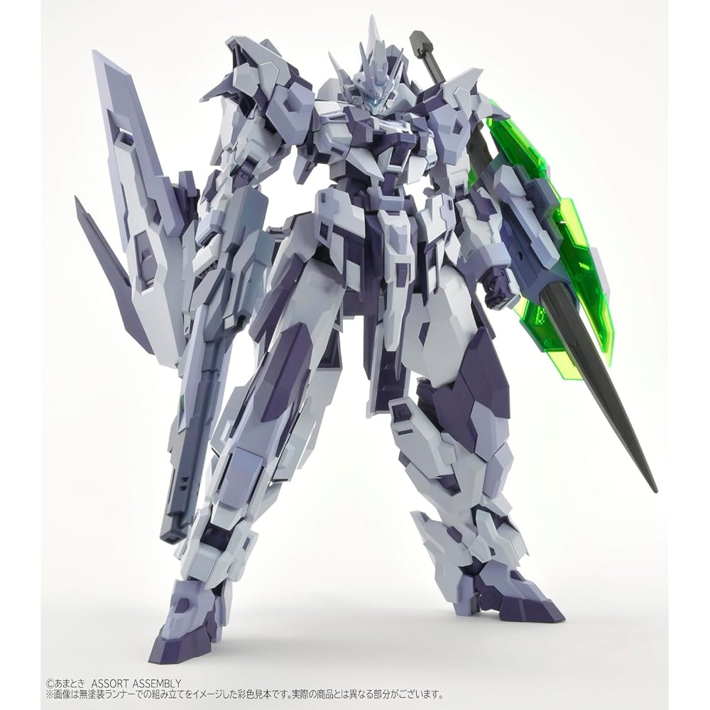 Hobby Japan x Tachibana Neko Kogyo Est Aile Rollout White Ver. 1/100 Scale, Approximately 25cm Tall, Pre-Colored Plastic Model Kit HJOR04 (Robot)