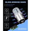 1157 LED Bulb Red for Tail Lights Brake Lights Super Bright 2057 2057A 7528 BAY15D 2357 LED Bulb Replacement for Tail Stop Brake Signal Running