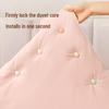Snap Button Quilt Fastener - Soft, Invisible Bed Sheet Holder
