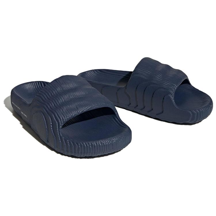 Adidas Adilette 22 'Dark Blue' Slides IG7497