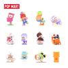 PINO JELLY Sweet Like Me Series Pop Mart Gachapon Blind Box Figure Plastic Model Premium Toy PVC Soft Vinyl Original Character Birthday Gift [1 Piece]