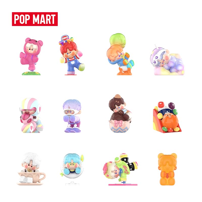 PINO JELLY Sweet Like Me Series Pop Mart Gachapon Blind Box Figure Plastic Model Premium Toy PVC Soft Vinyl Original Character Birthday Gift [1 Piece]