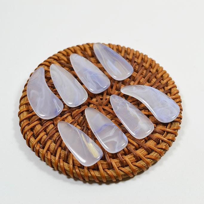 Colored Polymer Guzheng Fingernails for Professional and Exam-Level Performance
